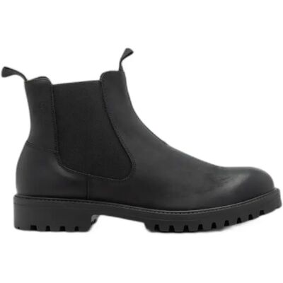 Bottines en nubuck Ryłko Marco Chelsea Noir 41 - Publicité Bottines en nubuck Ryłko Marco Chelsea Noir 41 - Publicité