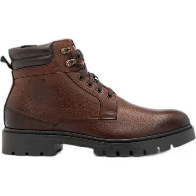 Bottines en cuir pleine fleur isolées Ryłko Patryk Marron 43 - Publicité Bottines en cuir pleine fleur isolées Ryłko Patryk Marron 43 - Publicité