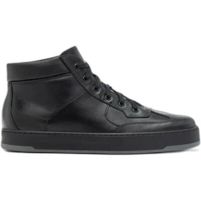 Bottines en cuir pleine fleur et synthétique Ryłko Jacob Noir 43 - Publicité Bottines en cuir pleine fleur et synthétique Ryłko Jacob Noir 43 - Publicité