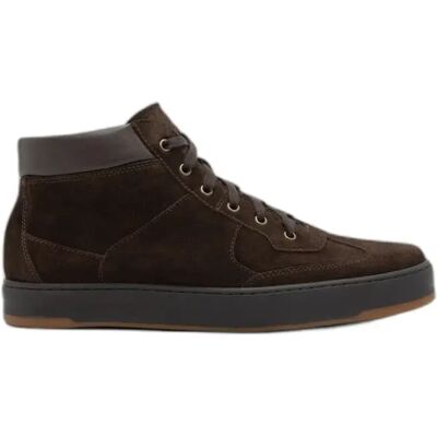Bottines en cuir velours et matière synthétique Ryłko Jacob Marron 43 - Publicité Bottines en cuir velours et matière synthétique Ryłko Jacob Marron 43 - Publicité