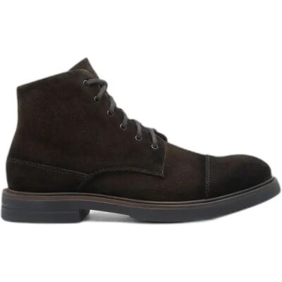 Bottines en cuir suédé Ryłko Tchad Marron 40 - Publicité Bottines en cuir suédé Ryłko Tchad Marron 40 - Publicité