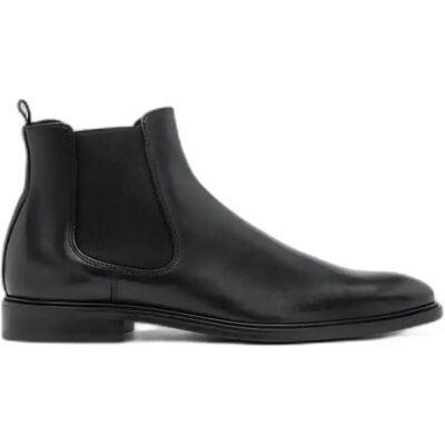 Bottines en cuir pleine fleur Ryłko Chelsea Oktans Noir 44 - Publicité Bottines en cuir pleine fleur Ryłko Chelsea Oktans Noir 44 - Publicité