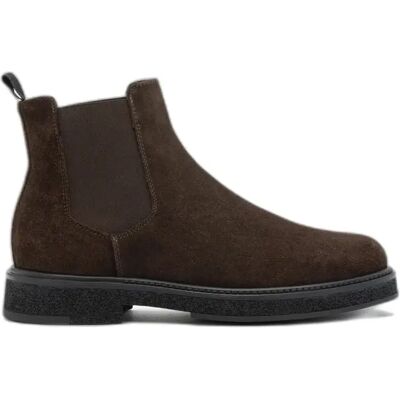 Bottines en daim Ryłko Chelsea Aiden Marron 41 - Publicité Bottines en daim Ryłko Chelsea Aiden Marron 41 - Publicité