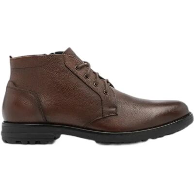 Bottines en cuir pleine fleur Ryłko Hugon Marron 40 - Publicité Bottines en cuir pleine fleur Ryłko Hugon Marron 40 - Publicité