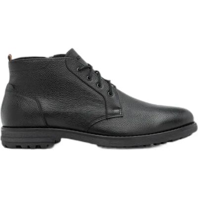 Bottines en cuir Ryłko Hugon Noir 40 - Publicité Bottines en cuir Ryłko Hugon Noir 40 - Publicité