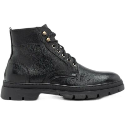 Bottines en cuir pleine fleur Ryłko Carter Noir 40 - Publicité Bottines en cuir pleine fleur Ryłko Carter Noir 40 - Publicité