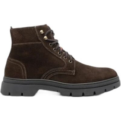 Bottines en daim Ryłko Carter Marron 40 - Publicité Bottines en daim Ryłko Carter Marron 40 - Publicité