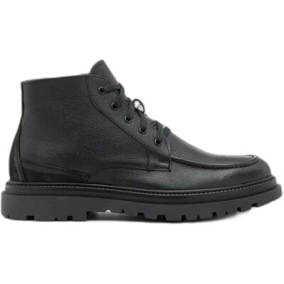 Bottines en cuir pleine fleur Ryłko Leon Noir 41 - Publicité Bottines en cuir pleine fleur Ryłko Leon Noir 41 - Publicité