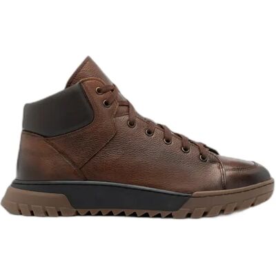 Bottines avec doublure en tissu Ryłko Modest Marron 42 - Publicité Bottines avec doublure en tissu Ryłko Modest Marron 42 - Publicité