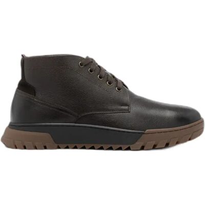 Bottines en cuir pleine fleur et nubuck Ryłko Modest Marron 43 - Publicité Bottines en cuir pleine fleur et nubuck Ryłko Modest Marron 43 - Publicité
