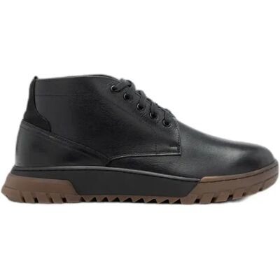 Bottines en cuir pleine fleur et nubuck Ryłko Modest Noir 41 - Publicité Bottines en cuir pleine fleur et nubuck Ryłko Modest Noir 41 - Publicité