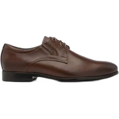 Mocassins en cuir Ryłko Horacy Marron 42 - Publicité Mocassins en cuir Ryłko Horacy Marron 42 - Publicité