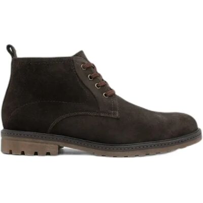 Bottines à lacets en daim Ryłko Kalen Marron 41 - Publicité Bottines à lacets en daim Ryłko Kalen Marron 41 - Publicité