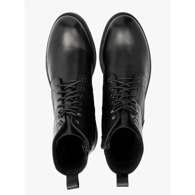Bottines Ryłko Matt Noir 41 - Publicité Bottines Ryłko Matt Noir 41 - Publicité