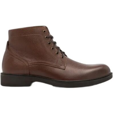 Bottines en cuir pleine fleur Ryłko Jaime Marron 43 - Publicité Bottines en cuir pleine fleur Ryłko Jaime Marron 43 - Publicité