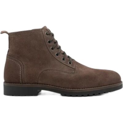 Bottines doublées en peau de mouton Ryłko Olivier Marron 44 - Publicité Bottines doublées en peau de mouton Ryłko Olivier Marron 44 - Publicité