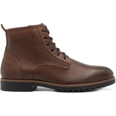 Bottines en cuir pleine fleur Ryłko Olivier Marron 44 - Publicité Bottines en cuir pleine fleur Ryłko Olivier Marron 44 - Publicité