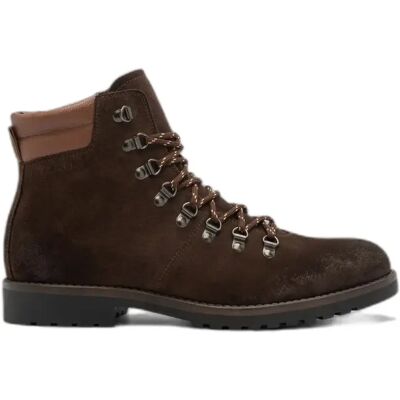 Bottines avec doublure en tissu Ryłko Olivier Marron 41 - Publicité Bottines avec doublure en tissu Ryłko Olivier Marron 41 - Publicité