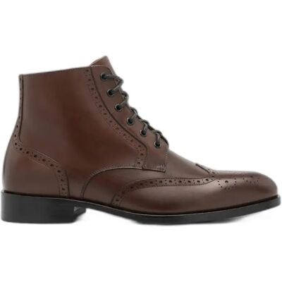Bottines Ryłko Premium Nolan Marron 43 - Publicité Bottines Ryłko Premium Nolan Marron 43 - Publicité
