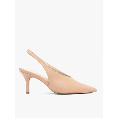Escarpins cuir femme Ryłko Beige 37,5 - Publicité Escarpins cuir femme Ryłko Beige 37,5 - Publicité