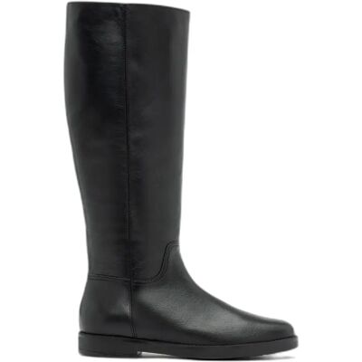 Bottes au genou en cuir femme Ryłko Olena Noir 35 - Publicité Bottes au genou en cuir femme Ryłko Olena Noir 35 - Publicité