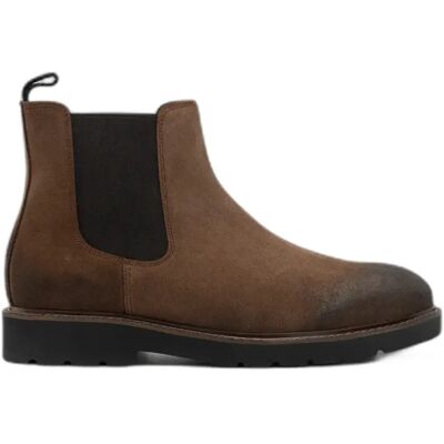 Bottines Chelsea en cuir suédé Ryłko Jakobe Marron 41 - Publicité Bottines Chelsea en cuir suédé Ryłko Jakobe Marron 41 - Publicité
