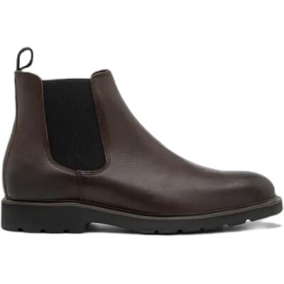 Bottines Chelsea en cuir Ryłko Jakobe Marron 43 - Publicité Bottines Chelsea en cuir Ryłko Jakobe Marron 43 - Publicité