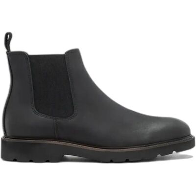 Bottines Chelsea en cuir nubuck Ryłko Jakobe Noir 42 - Publicité Bottines Chelsea en cuir nubuck Ryłko Jakobe Noir 42 - Publicité