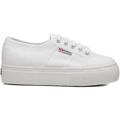 Chaussures femme Superga 2790 Cotw Linea Blanc 41 - Publicité Chaussures femme Superga 2790 Cotw Linea Blanc 41 - Publicité