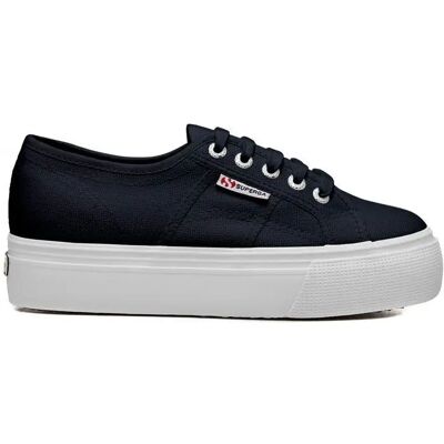 Baskets femme Superga 2790 Cotw Linea Up And Down Bleu 40 - Publicité Baskets femme Superga 2790 Cotw Linea Up And Down Bleu 40 - Publicité