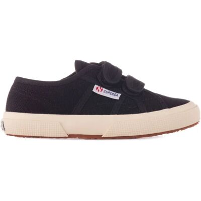 Baskets enfant Superga Cotjstrap Classic Noir 27 - Publicité Baskets enfant Superga Cotjstrap Classic Noir 27 - Publicité