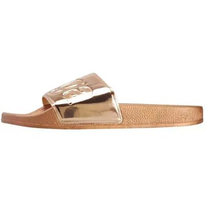 Claquettes Superga Pumetu Doré 37 - Publicité Claquettes Superga Pumetu Doré 37 - Publicité