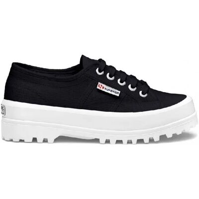 Baskets femme Superga 2555 Alpina Ox Noir 38 - Publicité Baskets femme Superga 2555 Alpina Ox Noir 38 - Publicité