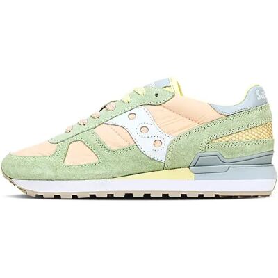 Baskets femme Saucony Shadow Original Vert 37 - Publicité Baskets femme Saucony Shadow Original Vert 37 - Publicité