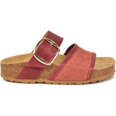 Mules compensées femme Pataugas Lula Mix Tc F2I Rose 36 - Publicité Mules compensées femme Pataugas Lula Mix Tc F2I Rose 36 - Publicité