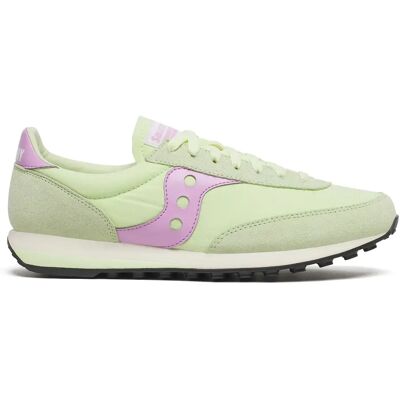 Baskets Saucony Trainer 80 Rose 40 - Publicité Baskets Saucony Trainer 80 Rose 40 - Publicité
