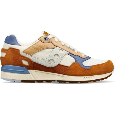 Baskets Saucony Shadow 5000 Beige 41 - Publicité Baskets Saucony Shadow 5000 Beige 41 - Publicité