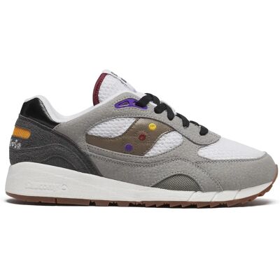 Baskets Saucony Shadow 6000 Blanc 38,5 - Publicité Baskets Saucony Shadow 6000 Blanc 38,5 - Publicité