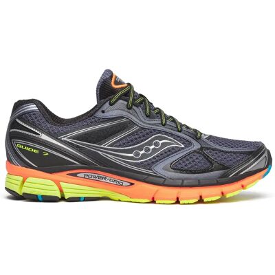 Baskets Saucony Progrid Guide 7 Gris 41 - Publicité Baskets Saucony Progrid Guide 7 Gris 41 - Publicité