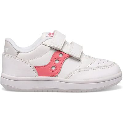 Baskets bébé fille Saucony Jazz Court Blanc 22 - Publicité Baskets bébé fille Saucony Jazz Court Blanc 22 - Publicité