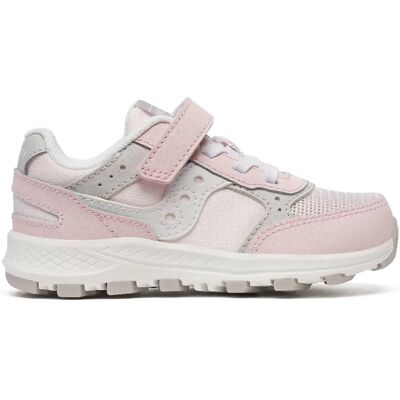 Baskets bébé fille Saucony Eclipse Jr Rose 24 - Publicité Baskets bébé fille Saucony Eclipse Jr Rose 24 - Publicité