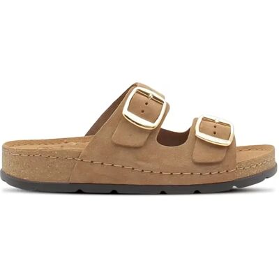 Mules femme Scholl Bora Marron 39 - Publicité Mules femme Scholl Bora Marron 39 - Publicité