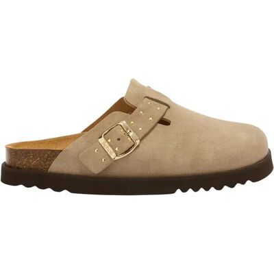 Sabots Scholl Benny Beige 38 - Publicité Sabots Scholl Benny Beige 38 - Publicité