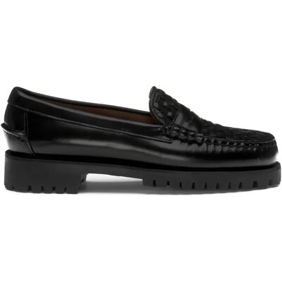 Mocassins femme Sebago Otis Vamp Lug Noir 39 - Publicité Mocassins femme Sebago Otis Vamp Lug Noir 39 - Publicité