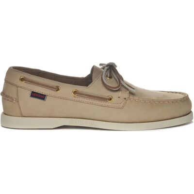 Chaussures bateau Sebago Docksides Beige 41,5 - Publicité Chaussures bateau Sebago Docksides Beige 41,5 - Publicité