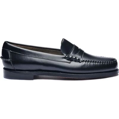 Mocassins cuir femme Sebago Classic Dan Noir 40,5 - Publicité Mocassins cuir femme Sebago Classic Dan Noir 40,5 - Publicité