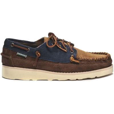 Mocassins Sebago Cayuga Bleu 41,5 - Publicité Mocassins Sebago Cayuga Bleu 41,5 - Publicité