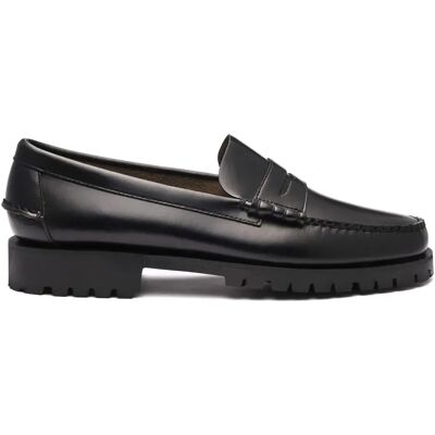 Mocassins Sebago Dan Lug Noir 41 - Publicité Mocassins Sebago Dan Lug Noir 41 - Publicité