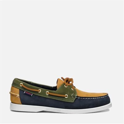 Chaussures bateau Sebago Portland Spinnaker Nbk-Nbk Bleu 43 - Publicité Chaussures bateau Sebago Portland Spinnaker Nbk-Nbk Bleu 43 - Publicité