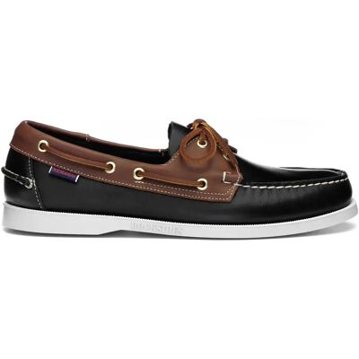 Chaussures bateau Sebago Lea Wax Lea Marron 44 - Publicité Chaussures bateau Sebago Lea Wax Lea Marron 44 - Publicité